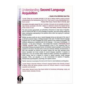 کتاب Understanding Second Language Acquisition اثر lourdes ortega انتشارات الوندپویان
