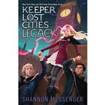 کتاب Keeper of the Lost CitiesLegacy اثر Shannon Messenger انتشارات Aladdin