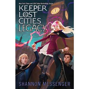 کتاب Keeper of the Lost CitiesLegacy اثر Shannon Messenger انتشارات Aladdin