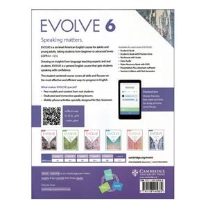 کتاب Evolve Video Resource Book 6 اثر جمعی از نویسندگان انتشارات الوندپویان