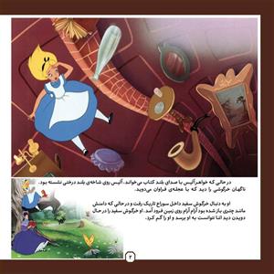 کتاب قصه های کلاسیک ۱۰ آلیس در سرزمین عجایب اثر والری مکلود انتشارات برف