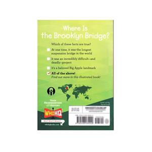 کتاب Where Is The Brooklyn Bridge اثر Megan Stine and John Hinderliter انتشارات الوندپویان