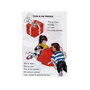 کتاب Tonk and his friends اثر Felicity Hopkins انتشارات الوندپویان