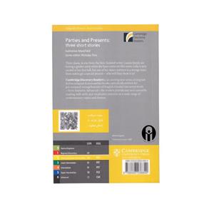 کتابCambridge Readers 2 Parties and Presents اثر جمعی از نویسندگان  انتشارات الوندپویان