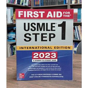 کتاب First Aid for the USMLE Step 1 2023 اثر TAO LE انتشارات مک گرا هیل