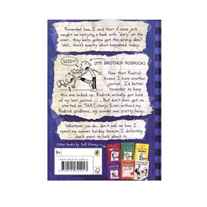 کتاب Diary of a Wimpy Kid Rodrick Rules اثر Jeff Kinney انتشارات الوندپویان