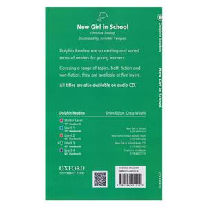 کتاب New Girl In School اثر Christine Lindop انتشارات الوندپویان