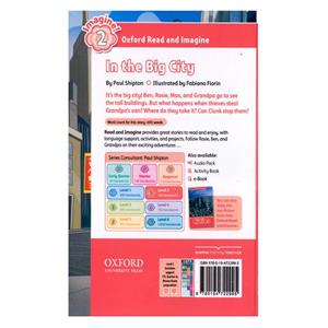 کتاب In The Big City اثر جمعی از نویسندگان انتشارات الوندپویان