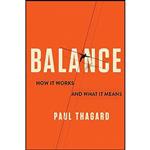 کتاب Balance اثر Paul Thagard انتشارات Columbia University Press 