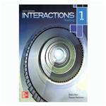 کتاب Interactions reading 1 sixth edition اثر Elaine Kirn and Pamela Hartmann انتشارات مکگرا هیل