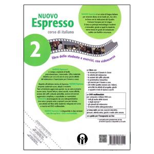 کتاب Nuovo Espresso A2 اثر Luciano Ziglio and Givonna Rizzo انتشارات الوندپویان