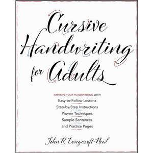 کتاب Cursive Handwriting for Adults اثر John Neal انتشارات بله