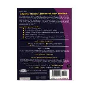 کتاب WRITING POWER اثر جمعی از نویسندگان انتشارات الوندپویان