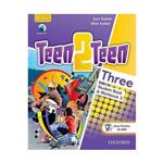 کتاب teen2teen three اثر OAN SASLOW & ALLEN ASCHER انتشارات دنیای زبان