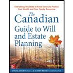 کتاب The Canadian Guide to Will and Estate Planning اثر Douglas Gray and John Budd انتشارات مک گرا هیل