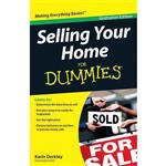 کتاب Selling Your Home for Dummies اثر Karin Derkley انتشارات John Wiley & Sons Australia Ltd