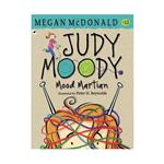 کتاب JUDY MOODY MOOD MARTIAN اثر  MEGAN MCDONALD انتشارات معیار اندیشه