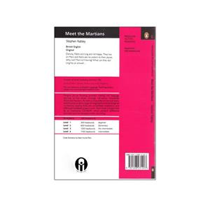 کتاب Meet the Martians اثر Stephen Rabley انتشارات الوندپویان