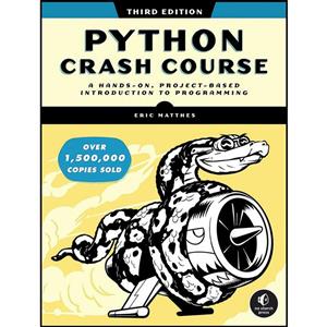 کتاب Python Crash Course, 3rd Edition اثر Eric Matthes انتشارات No Starch Press