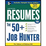 کتاب Resumes for 50  Job Hunters اثر Editors of VGM Career Books انتشارات مک گرا هیل