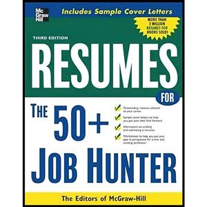 کتاب Resumes for 50 Job Hunters اثر Editors of VGM Career Books انتشارات مک گرا هیل 