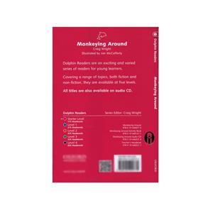 کتاب Monkeying Around اثر Craig Wright انتشارات الوندپویان