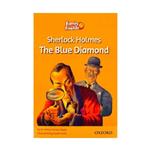 کتاب Family and Friends 4 Sherlock Holmes The Blue Diamond اثر Arthor Conan Doyle انتشارات Oxford