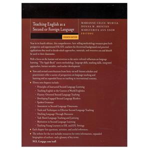 کتاب Teaching English as a Second or Foreign Language 4th Edition اثر جمعی از نویسندگان انتشارات الوندپویان