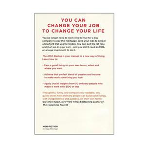 کتاب The $100 Startup اثر Chris Guillebeau انتشارات الوندپویان