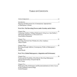 کتاب Rewriting Shakespeares Plays For and By the Contemporary Stage اثر Michael Dobson انتشارات Cambridge Scholars Publishing 