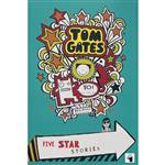 کتاب TOM GATES 21- Five star stories اثر Liz Pichon انتشارات معیار علم 