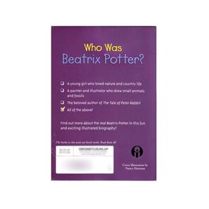 کتاب Who Was Beatrix Potter اثر Sarah Fabiny انتشارات الوندپویان