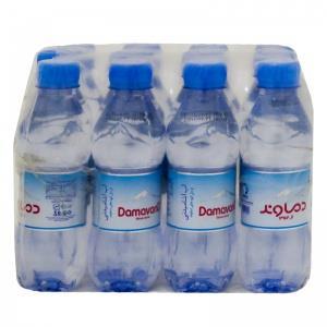 اب اشامیدنی دماوند حجم 296 میلی لیتر بسته 12 عددی Damavand Drinking Water 296ml Pack of 