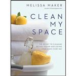 کتاب Clean My Space اثر Melissa Maker انتشارات Penguin Canada