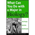 کتاب What Can You Do With A Major In Biology اثر Bart Astor and Jennifer A. Horowitz انتشارات Cliff Notes
