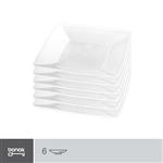 Koosha Lux 0454 Disposable Plate Pack of 6