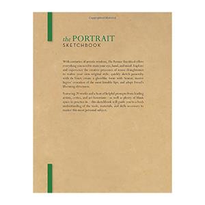 کتاب The Portrait Sketchbook اثر Ilex انتشارات Octopus Publishing 