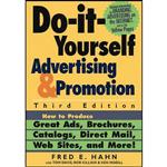 کتاب Do It Yourself Advertising and Promotion اثر Fred E. Hahn انتشارات Wiley