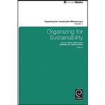 کتاب Organizing for Sustainability  اثر Susan Albers Mohman and A.B. Shani انتشارات Emerald Publishing Limited
