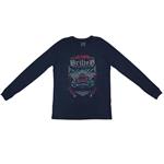 Lee Cooper Nater LCM241007-Navy T-shirt For Men