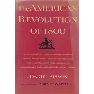 کتاب The American Revolution of 1800 اثر Thom Hartmann and Dan Sisson انتشارات  [distributed by Random House]