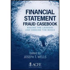 کتاب Financial Statement Fraud Casebook اثر Joseph T. Wells انتشارات Wiley 