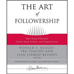 کتاب The Art of Followership اثر جمعی از نویسندگان انتشارات Jossey-Bass
