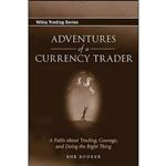 کتاب Adventures of a Currency Trader اثر Rob Booker انتشارات Wiley