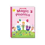 کتاب magic phonics 3 اثر DR. Mehrdad Moloudi انتشارات غزالی