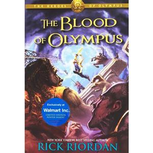 کتاب The Blood of Olympus Heroes 5 اثر Rick Riordan انتشارات Disney Hyperion 