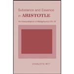 کتاب Substance and Essence in Aristotle اثر Charlotte Witt انتشارات Cornell University Press