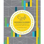کتاب Craft Inc. Business Planner اثر Meg Mateo Ilasco انتشارات Chronicle Books