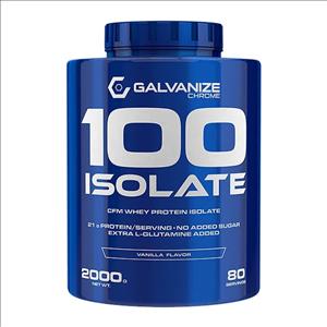 پروتئین وی ایزوله 100 گالوانایز 100 GALVANIZE ISOLATE