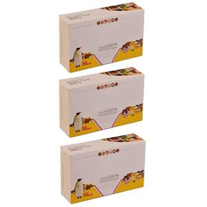 پاکت زیپ دار پنگوئن مدل 002 بسته 90 عددی